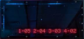 Photo of the back of the timer.