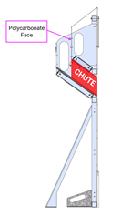 Figure showing CORAL STATION side view.